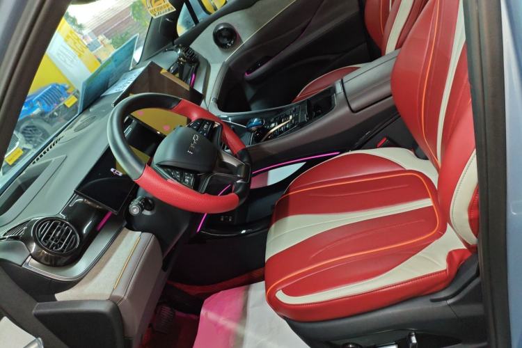 Used BYD Frigate 07 2023 DM-i 100KM Flagship Model
