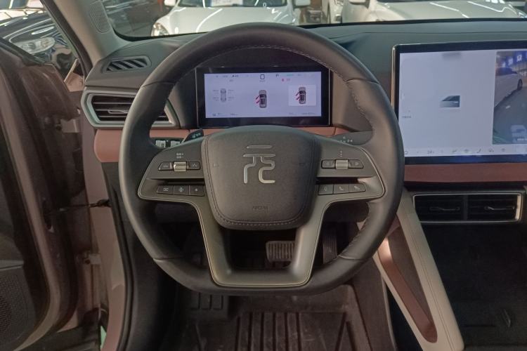 Used BYD Yuan UP 2025 Intelligent Driving Version 401 km Beyond-Range Edition
