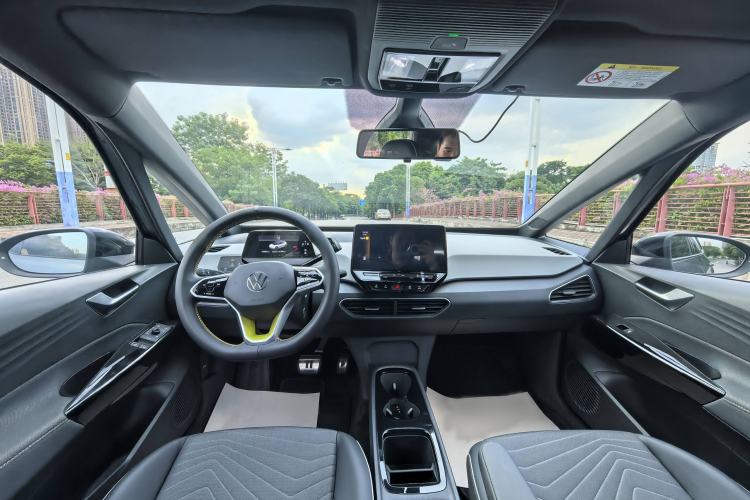 Used Volkswagen ID.3 2023 Upgraded Model Pure Intelligent Enjoyment Version
