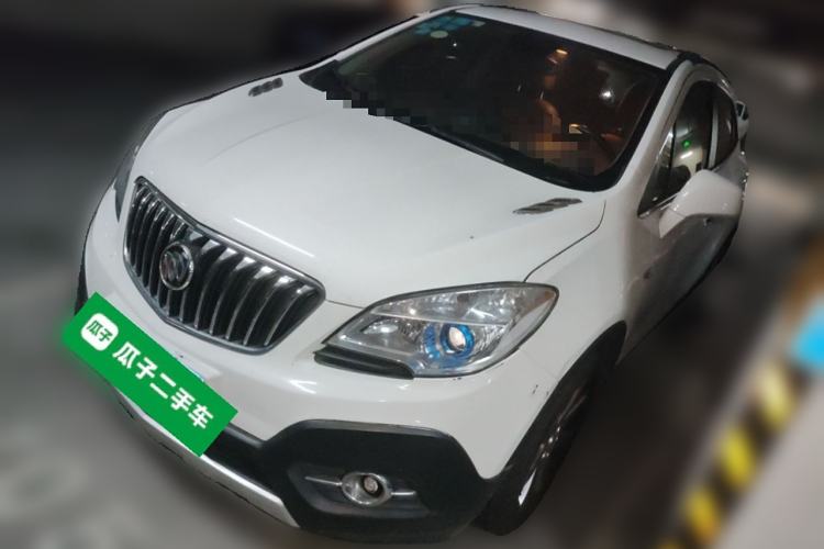 Used Buick Encore 2013 1.4T Automatic Two-Wheel Drive Leading Model
