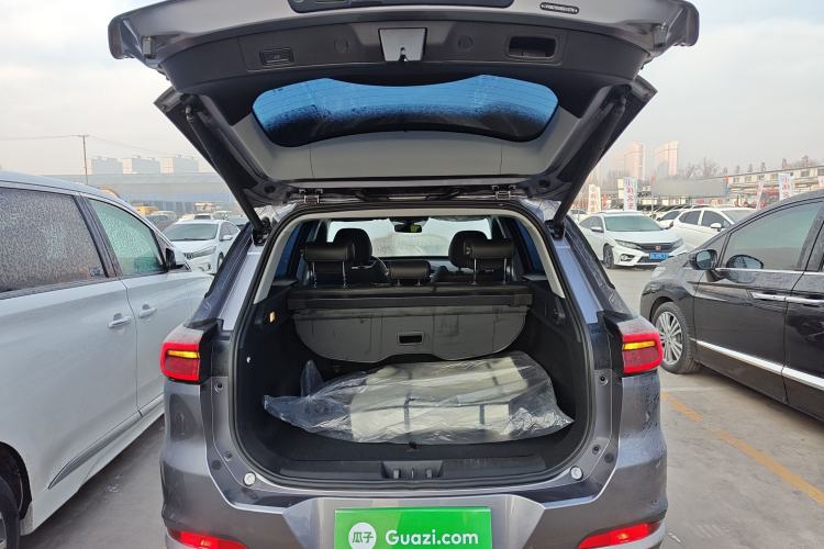 Used Chery Tiggo 7 PLUS 2022 Kunpeng Edition 1.6TGDI DCT Noble Yellow Limited Edition Premium Model
