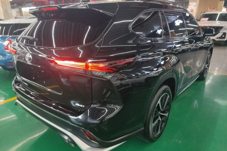 Used Toyota Crown Kluger 2022 2.0T Four-Wheel Drive Prestige Edition
