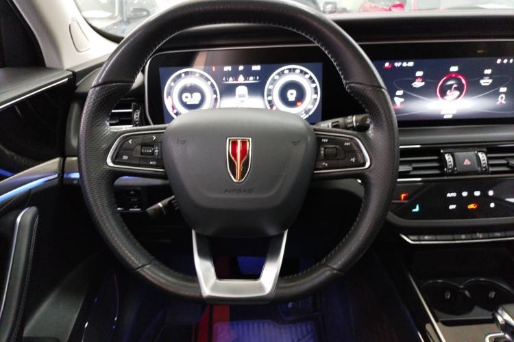 Used Hongqi HS5 2022 Facelifted Version 2.0T Smart Connect Flagship All-Wheel-Drive Edition
