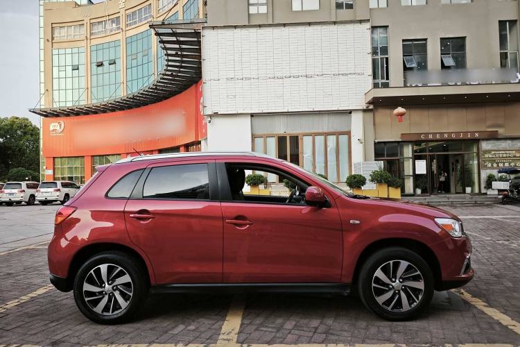 Used Mitsubishi ASX 2018 2.0L CVT Two-Wheel Drive Elite Edition
