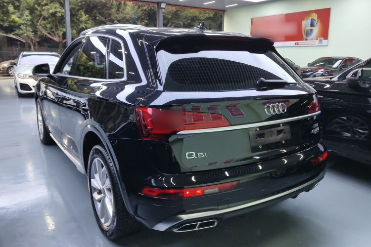 Used Audi Q5L 2022 Updated 40T Luxury Dynamic Edition
