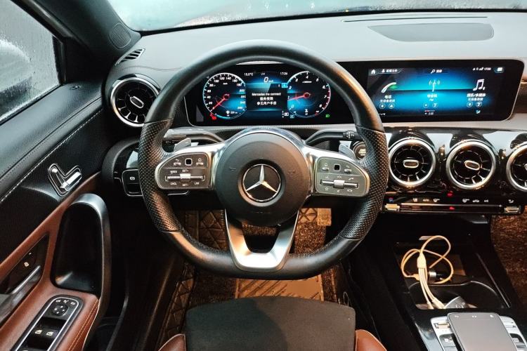 Used Mercedes-Benz A-Class 2019 A 200 L Sport Sedan