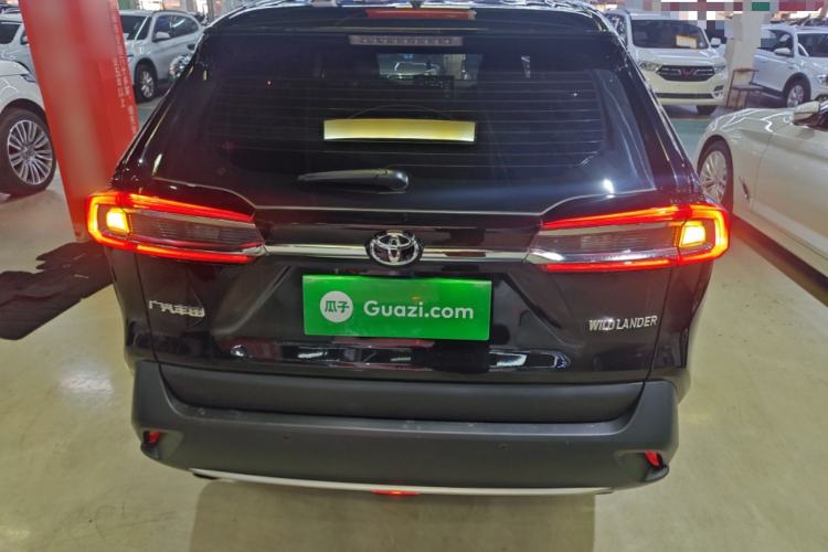 Used Toyota Wildlander 2022 2.0L CVT Two-Wheel Drive Luxury PLUS Edition