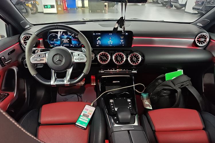 Used Mercedes-Benz A AMG 2020 Facelift AMG A 45 4MATIC+
