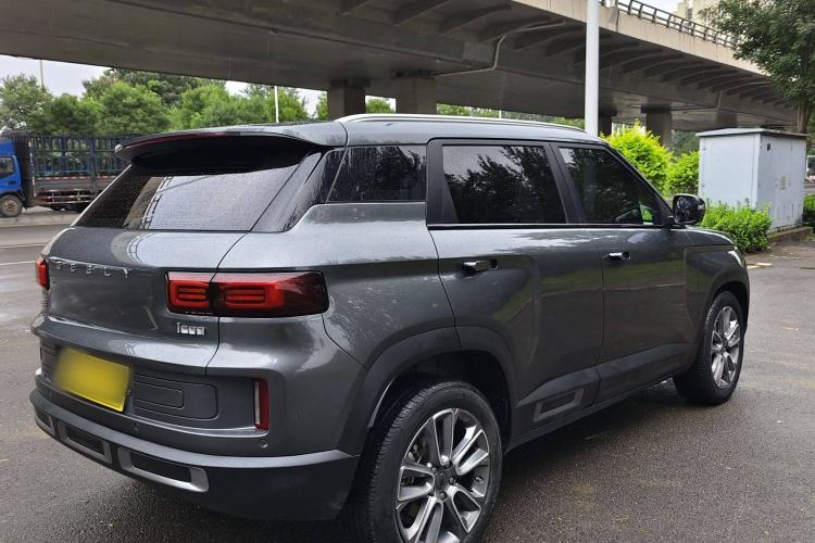 Used Geely Auto icon 2020 1.5TD i7 BSG
