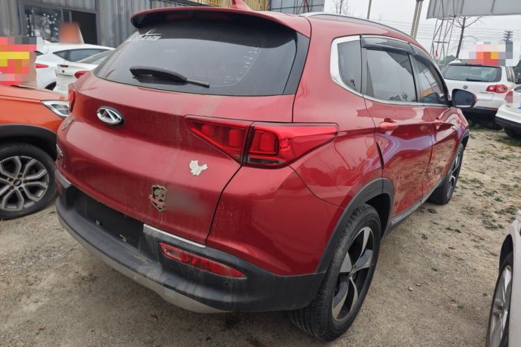 Used Chery Tiggo 7 2016 2.0L CVT YAOZHEN Edition