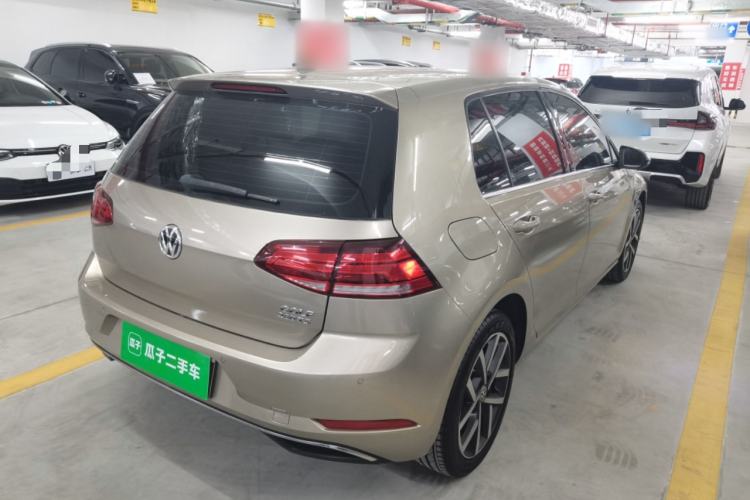 Used Volkswagen Golf 2020 Zhiai Edition 280TSI DSG Comfort Model
