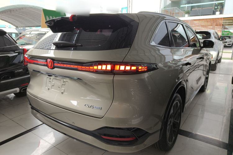 Used Changan CS75 PLUS 2025 4th Generation 1.5T New Blue Whale Smart Flagship Version