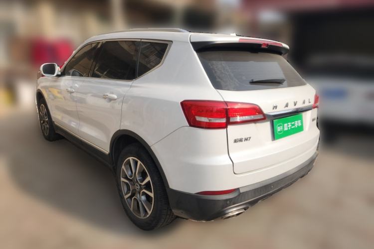 Used Haval H7 2018 Revised Version Blue-Label H7 2.0T Automatic Smart Enjoyment Trim
