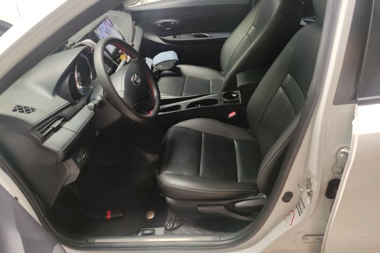 Used Toyota YARiS L 2019 1.5E CVT Dynamic Edition China VI compliant