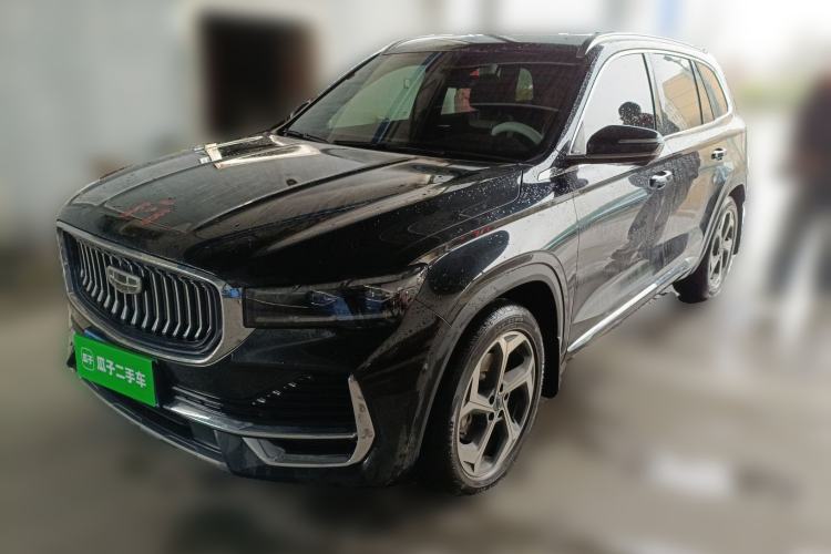 Used Geely Auto Monjaro L 2024 2.0TD High-Power Automatic Two-Wheel Drive Yunqi Version