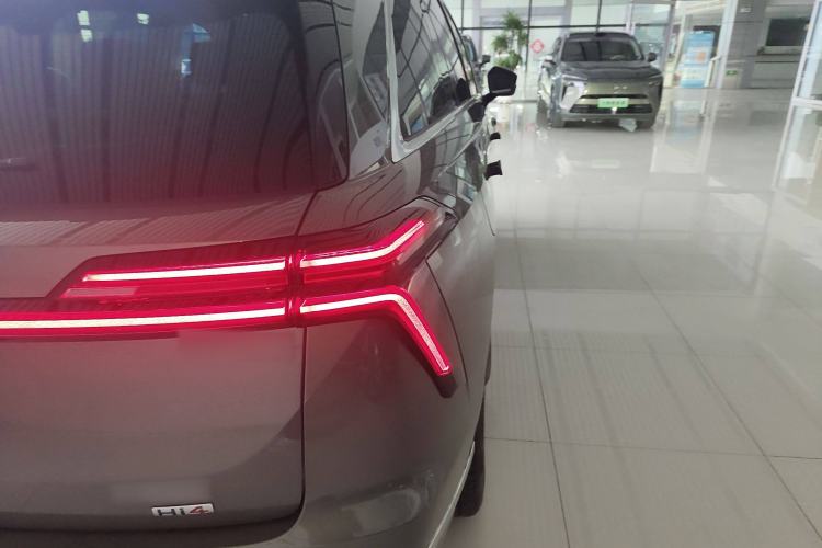 Used Wey Lanshan 2025 Four-Wheel Drive Ultra
