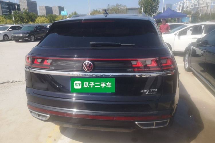 Used Volkswagen Teramont X 2024 380TSI Four-Wheel Drive Prestige Luxury Edition
