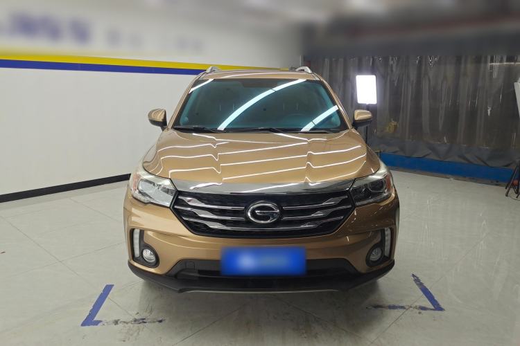 Used GAC Trumpchi GS4 2017 200T G-DCT Two-Wheel Drive Elite Edition