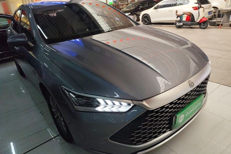 Used BYD Qin PLUS 2023 Champion Edition DM-i 55KM Leading Model