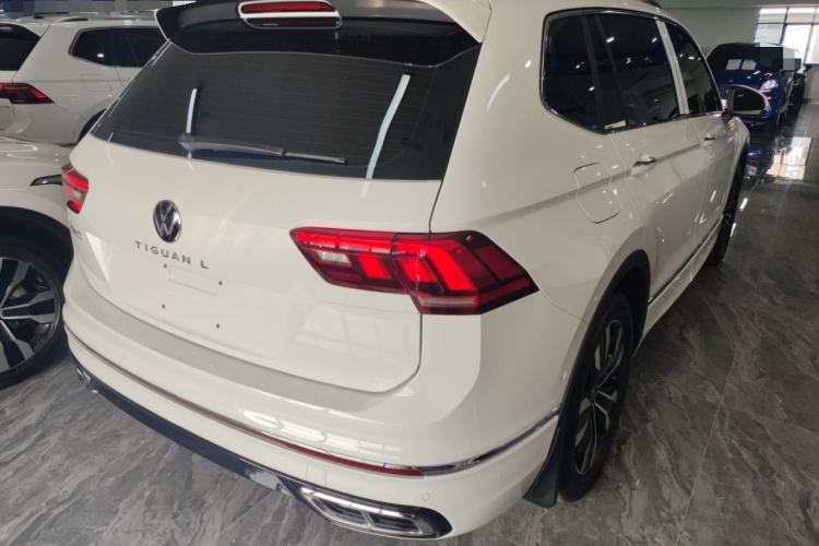 Used Volkswagen Tiguan L 
