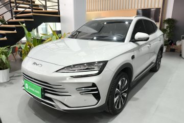 Used BYD Song PLUS New Energy 2025 DM-i Smart Drive 112KM Prestige Model