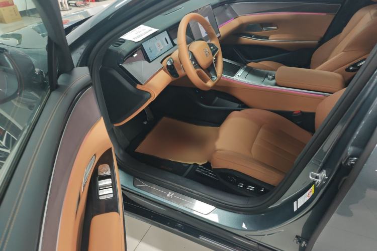 Used BYD Han L 2025 DM-p Four-Wheel-Drive LiDAR Flagship Model