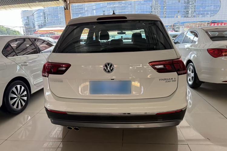 Used Volkswagen Tiguan L 2019 Revised 330TSI Automatic Two-Wheel Drive Smart & Luxury Edition China VI Standard
