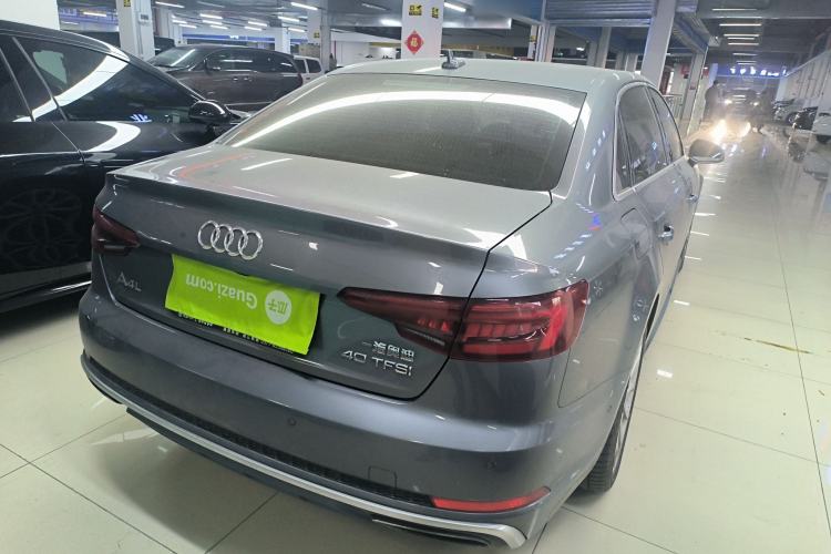 Used Audi A4L 2019 40 TFSI Fashion Version China V

