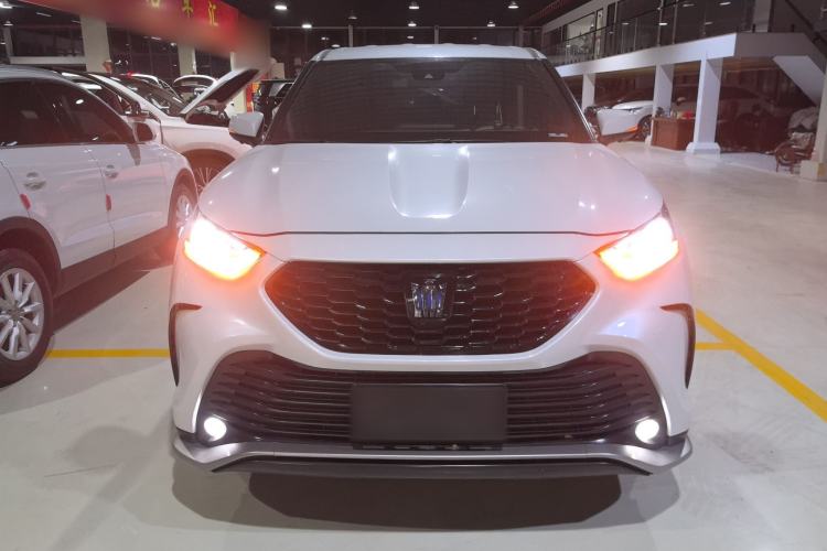 Used Toyota Crown Land Cruiser 2021 2.5L HEV Two-Wheel Drive Entry Version