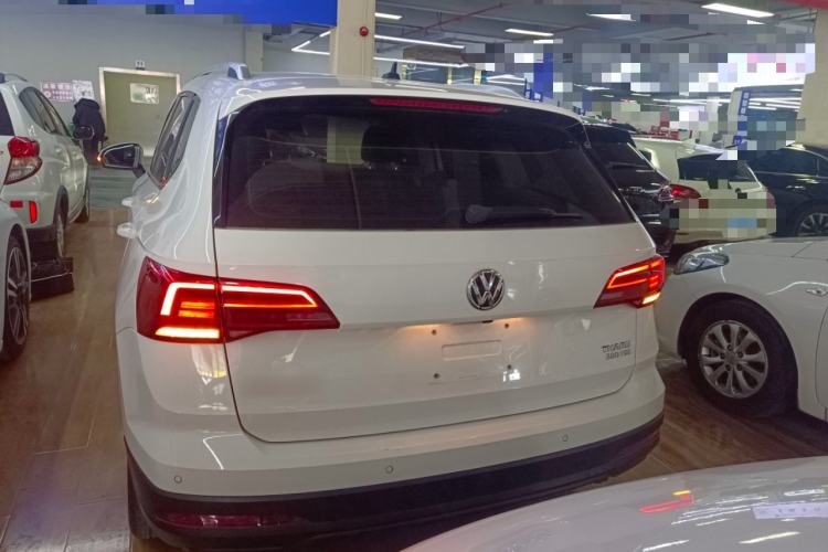 Used Volkswagen Tharu 2020 280TSI Two-Wheel Drive Trend Edition China VI Standard
