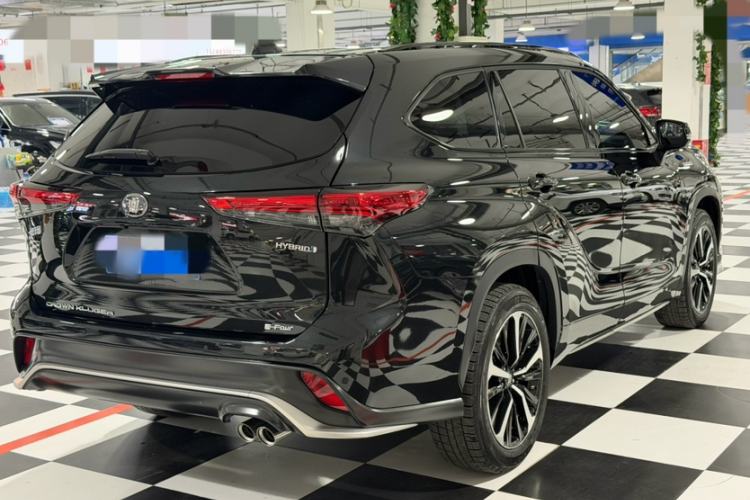 Used Toyota Crown Land Cruiser 2022 2.5L HEV Four-Wheel Drive Premium Edition
