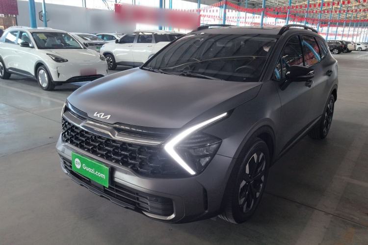 Used Kia Sportage 2023 2.0T Two-Wheel Drive Flagship Edition
