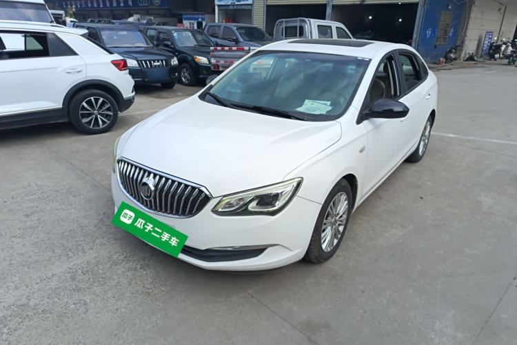 Used Buick GT 2017 15N Automatic Elite Version