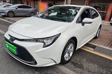 Used Toyota Levin 2019 185T CVT Luxury Edition China VI Standard