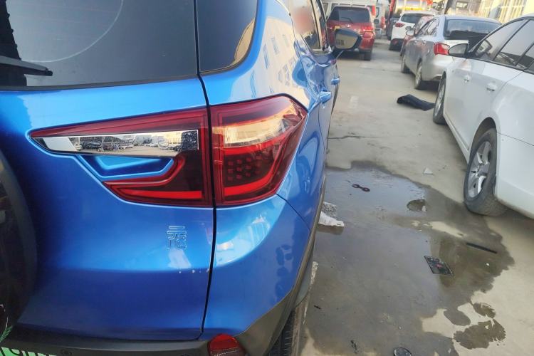 Used BYD Yuan New Energy 2018 EV360 Smart Connect Cool Edition
