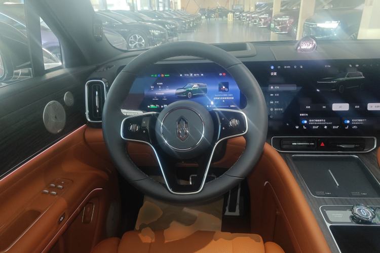 Used Hima AITO M9 2025 Extended-Range Ultra Version 52 kWh 5-Seater Edition