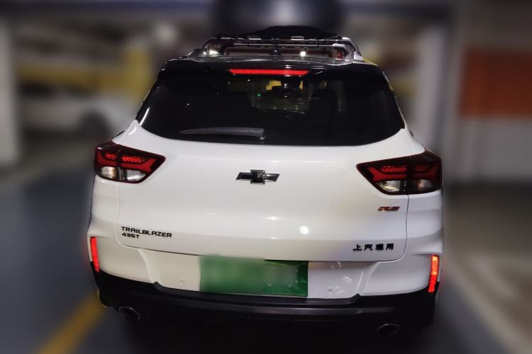 Used Chevrolet Trailblazer 2019 435T RS Automatic All-Wheel-Drive Huanrui Edition China VI Standard