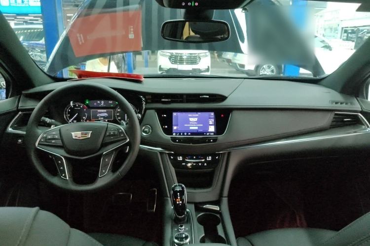 Used Cadillac XT5 2022 2.0T Four-Wheel Drive Luxury Version (Hummingbird Edition)
