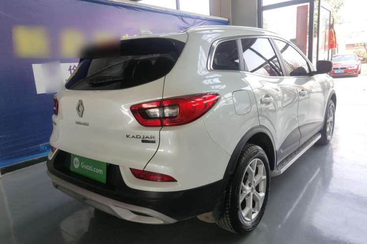 Used Renault Kadjar 2019 SCe200 Automatic 2WD Zhiyue Edition Anniversary Model China VI Standard
