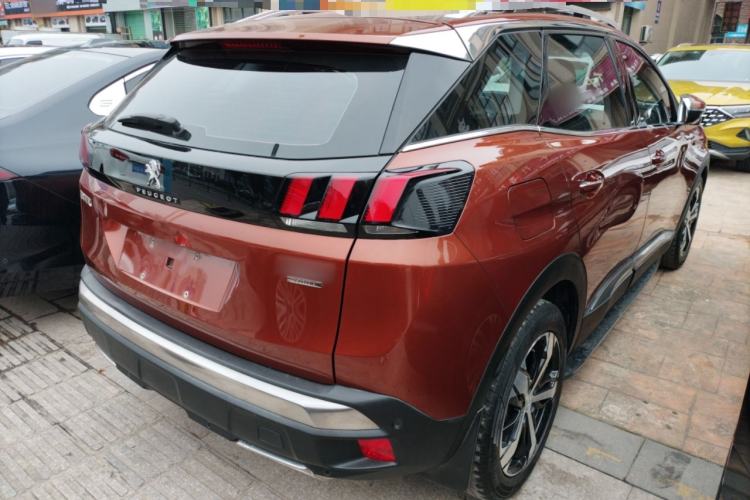 Used Peugeot 4008 2017 350THP Luxury Edition