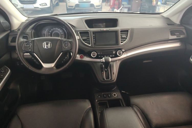 Used Honda CR-V 2015 2.4L two-wheel drive luxury version
