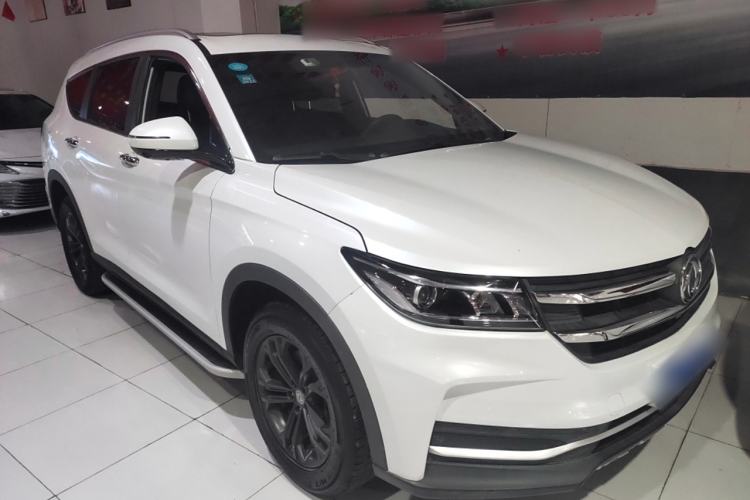 Used Dongfeng Fengon ix7 2020 2.0 TGDI Automatic All-Wheel-Drive Pioneer Edition
