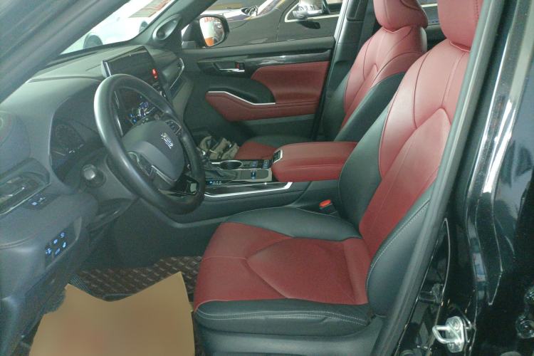 Used Toyota Crown Land Cruiser 2021 2.5L HEV Four-Wheel Drive Flagship Edition
