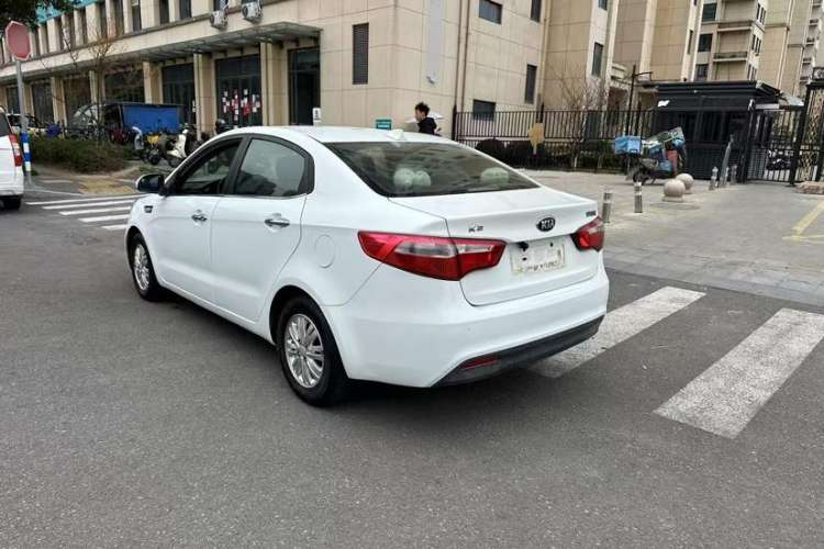 Used Kia K2 2012 Sedan 1.4L Automatic GLS Commemorative Edition
