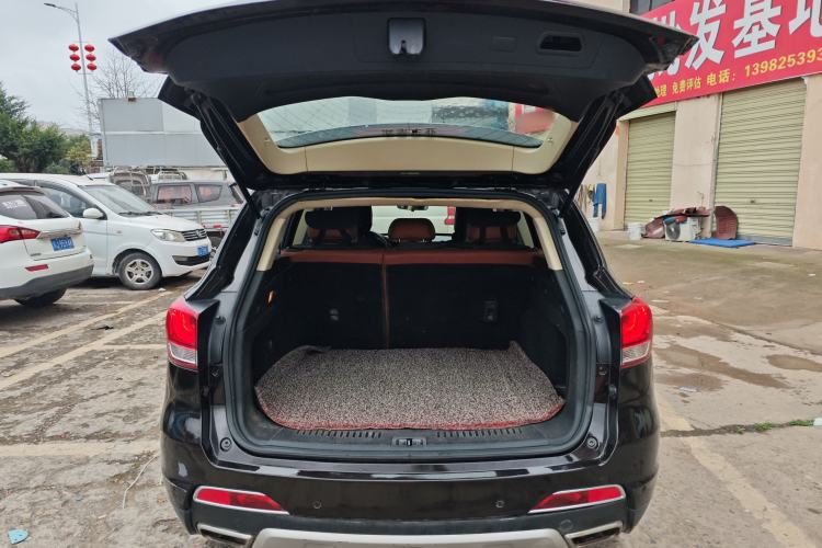 Used Hanteng X7 2016 1.5T Manual Comfort Model
