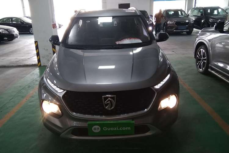 Used Baojun 510 2019 1.5L CVT Enjoyment Model China VI Emission Standard
