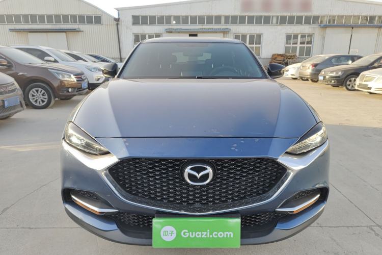 Used Mazda CX-4 2021 2.0L Automatic Two-Wheel Drive Blue Sky Dynamic Edition
