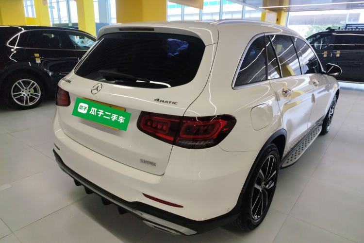 Used Mercedes-Benz GLC 2021 GLC 260 L 4MATIC Luxury Model
