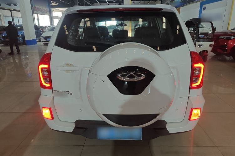 Used Chery Tiggo 3 2015 1.6L Manual Fashion Sport Edition
