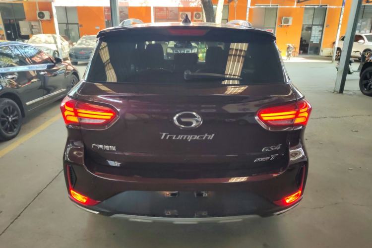 Used GAC Trumpchi GS4 2018 235T Automatic Two-Wheel Drive Elite Millionth Anniversary Edition